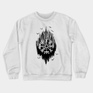 Viking Symbol Crewneck Sweatshirt